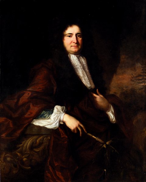 Portrait Of Thomas Brotherton by John Riley - Hand-Painted Oil Painting Reproduction