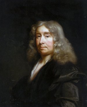 Portrait of William Chiffinch Oil painting by John Riley