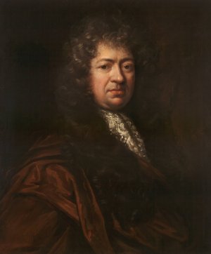 Samuel Pepys by John Riley Oil Painting