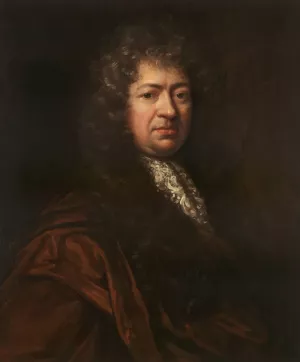 Samuel Pepys by John Riley Oil Painting