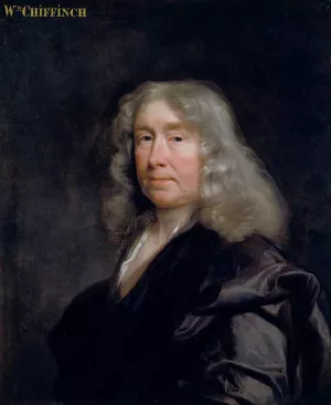 William Chiffinch by John Riley Oil Painting
