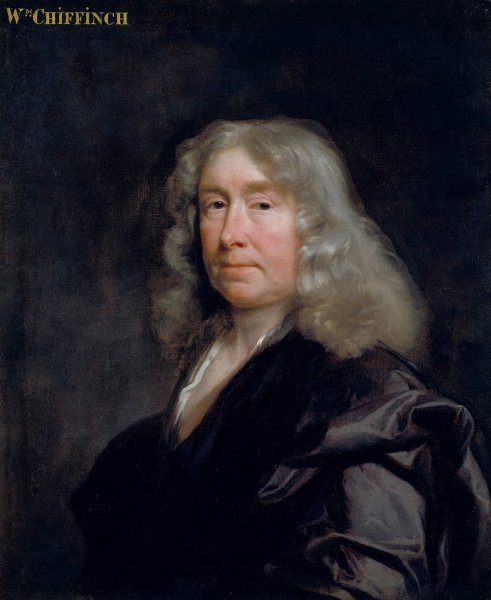 William Chiffinch by John Riley - Hand-Painted Oil Painting Reproduction