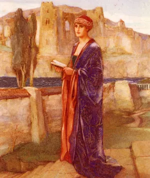 Constance In Captivity painting by John Riley Wilmer