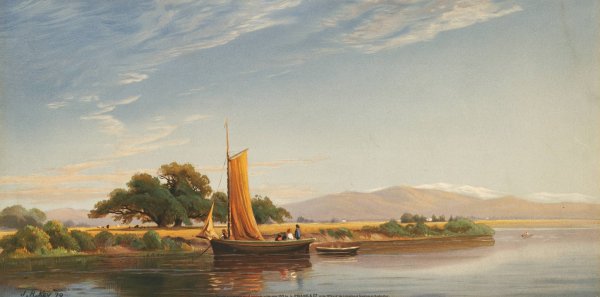 Main Product Photo of Sacramento Valley  Painting by John Ross Key