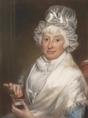 Mrs. Robert Shurlock Sr. by John Russell Oil Painting
