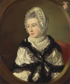 Portrait of a Lady by John Russell Oil Painting