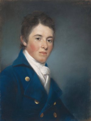 Robert Shurlock by John Russell Oil Painting