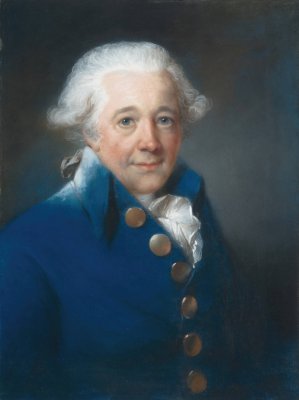 William Man Godschall by John Russell Oil Painting