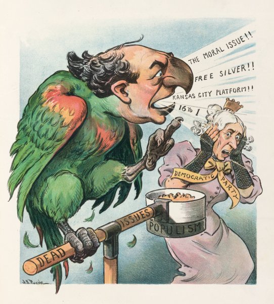 A chattering nuisance  by John Samuel Pughe - Hand-Painted Oil Painting Reproduction