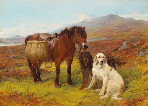 Luncheon Time by John Sargent Noble Oil Painting