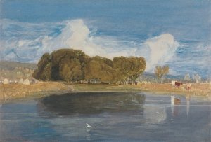A Summer Day by John Sell Cotman Oil Painting