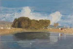 A Summer Day by John Sell Cotman A Summer Day Oil painting by John Sell Cotman