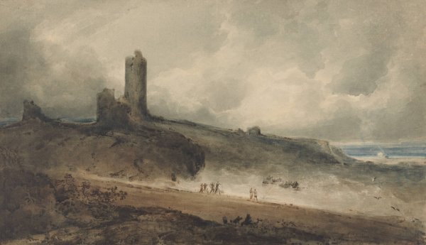 Main Product Photo of Aberystwyth Castle  Painting by John Sell Cotman