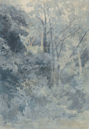In Rokeby Park by John Sell Cotman Oil Painting