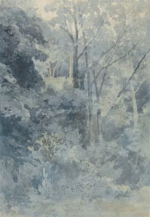 In Rokeby Park by John Sell Cotman Oil Painting