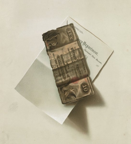 Main Product Photo of National currency  Painting by John Severinus Conway