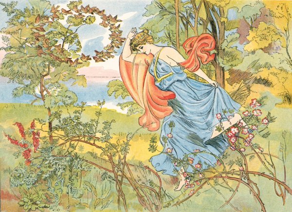 Roses Red And White  by John Shelton Eland - Hand-Painted Oil Painting Reproduction