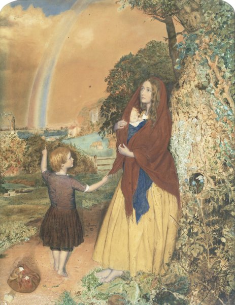 Better Times Ahead  by John Simmons - Hand-Painted Oil Painting Reproduction