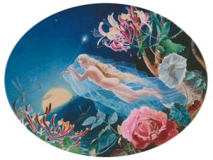 The Morning Star Oil painting by John Simmons