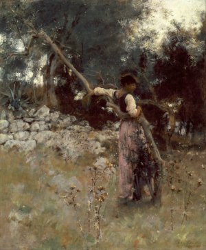 A Capriote by John Singer Sargent Oil Painting