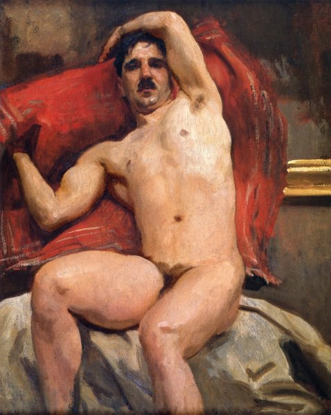 Main Product Photo of A Sicilian Peasant Painting by John Singer Sargent