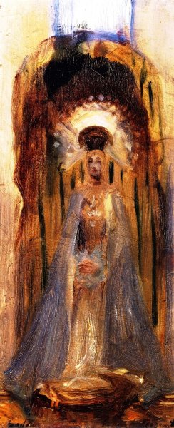A Spanish Madonna by John Singer Sargent Oil Painting