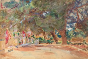 A War Memorial by John Singer Sargent Oil Painting