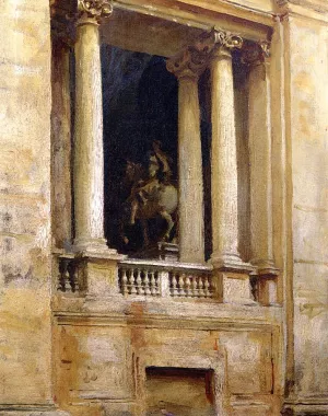 A Window in the Vatican by John Singer Sargent Oil Painting