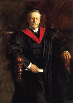 Abbott Lawrence Lowell by John Singer Sargent - Oil Painting Reproduction