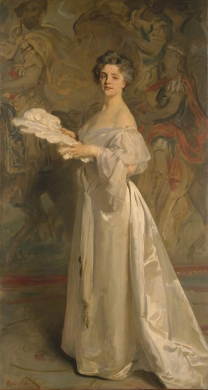 Ada Rehan  by John Singer Sargent Oil Painting