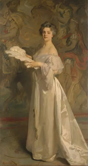 Ada Rehan  by John Singer Sargent Oil Painting
