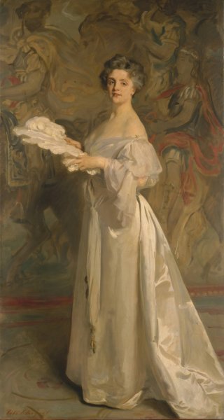 Ada Rehan   by John Singer Sargent - Hand-Painted Oil Painting Reproduction
