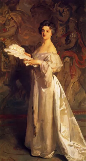 Ada Rehan by John Singer Sargent - Oil Painting Reproduction