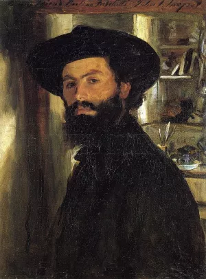 Alberto Falchetti painting by John Singer Sargent