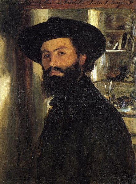 Alberto Falchetti by John Singer Sargent - Hand-Painted Oil Painting Reproduction