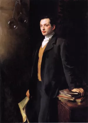 Alfred, Son of Asher Wertheimer by John Singer Sargent Oil Painting