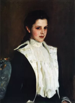 Alice Shepard painting by John Singer Sargent