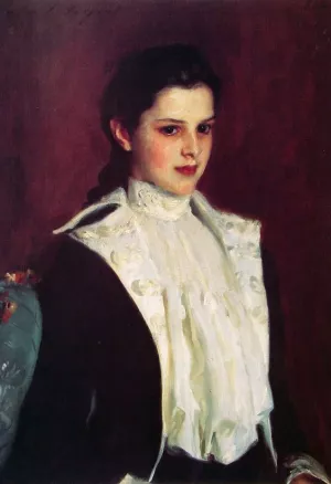 Alice Vanderbilt Shepard by John Singer Sargent Oil Painting