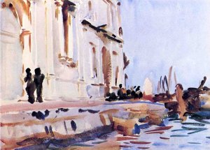 All' Ave Maria by John Singer Sargent Oil Painting