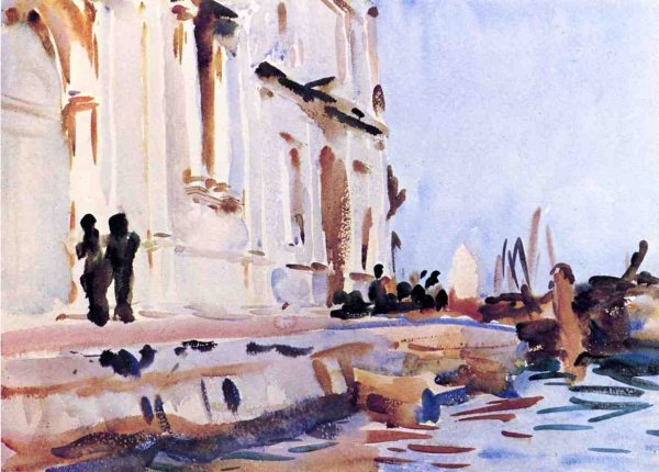 All' Ave Maria by John Singer Sargent - Hand-Painted Oil Painting Reproduction