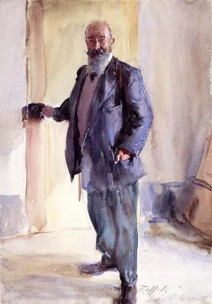 Ambrogio Raffele by John Singer Sargent - Oil Painting Reproduction