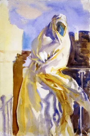 Arab Woman by John Singer Sargent - Oil Painting Reproduction