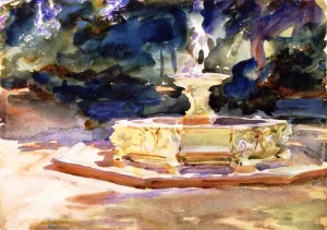 Aranjuez painting by John Singer Sargent