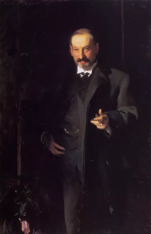 Asher Wertheimer by John Singer Sargent Oil Painting