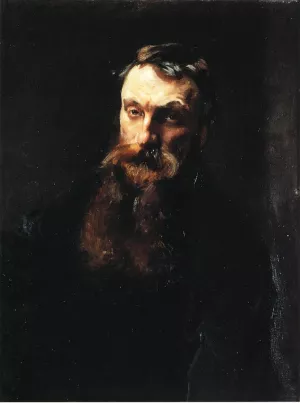 Auguste Rodin by John Singer Sargent Oil Painting