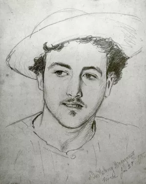 Bartholomy Magagnosco by John Singer Sargent Oil Painting