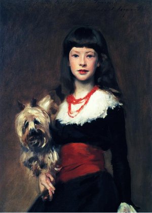 Beatrice Townsend by John Singer Sargent Oil Painting