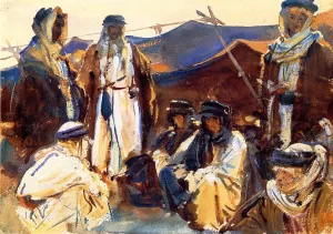 Bedouin Camp by John Singer Sargent Oil Painting