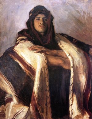Bedouin Chief by John Singer Sargent Oil Painting
