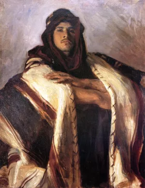 Bedouin Chief by John Singer Sargent Oil Painting